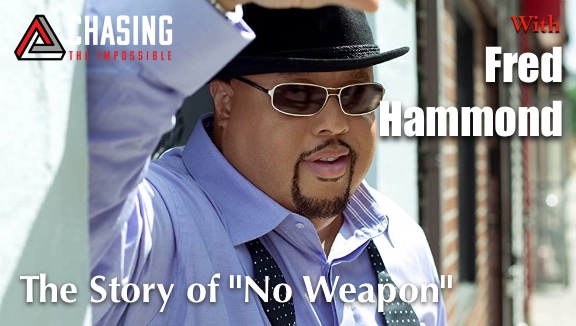 #beautifulnowpodcast #fredhammond #noweapon 
Fred Hammond Interview | The Story of No Weapon
In this 2Min Segment, Gospel Legend, Fred Hammond stops by to share the incredible story of how he wrote the gospel classic, "No Weapon" . 
Link: youtu.be/Ncgz5QDwGN0