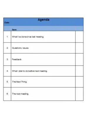#ResearchResources: 
#PhDstudents: To get more out of your supervisory meetings come prepared with an agenda. It means you're more likely to get your questions answered. Download a template for free from: buff.ly/3dy2v8l #PhDchat #PhDforum #ECRchat #postdoc