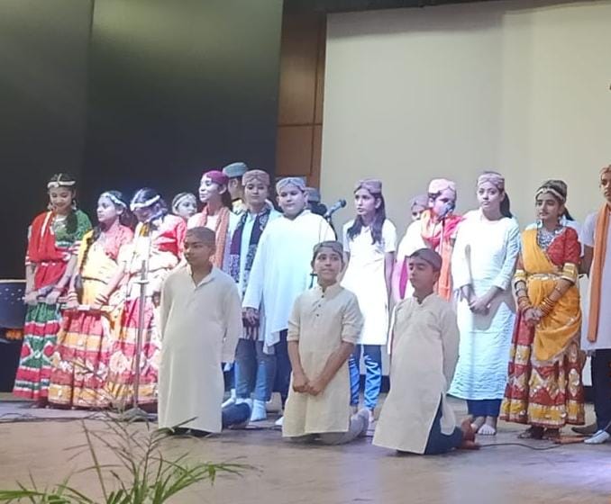 Sindhi Academy Delhi tweet media