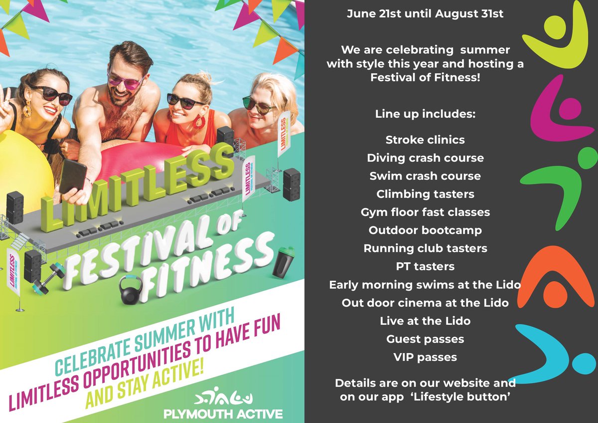 Everyone is invited to our Festival of Fitness!!!

#festival #summer2023 #getinvolved