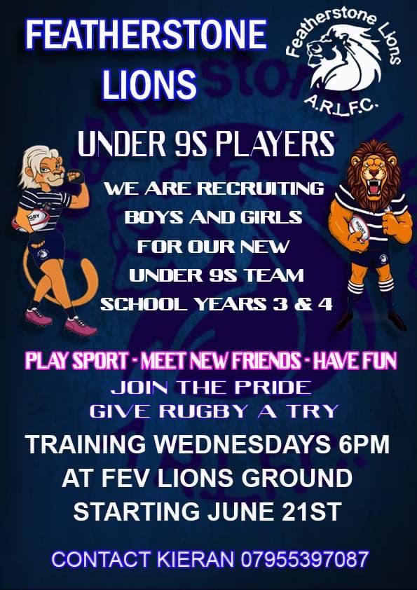 First training session tonight for our u9s.   Come  on boys or girls years 3 &amp;  4 give  Rugby League Try.