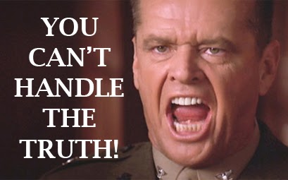 You can't handle the truth tweet media