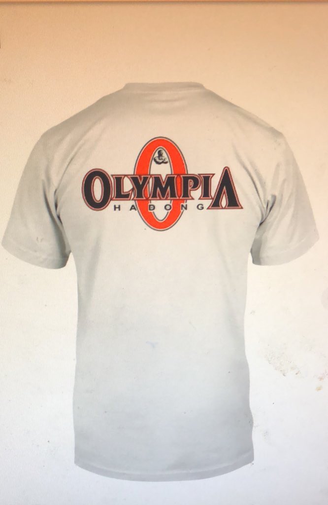 MrOlympia T-shirt