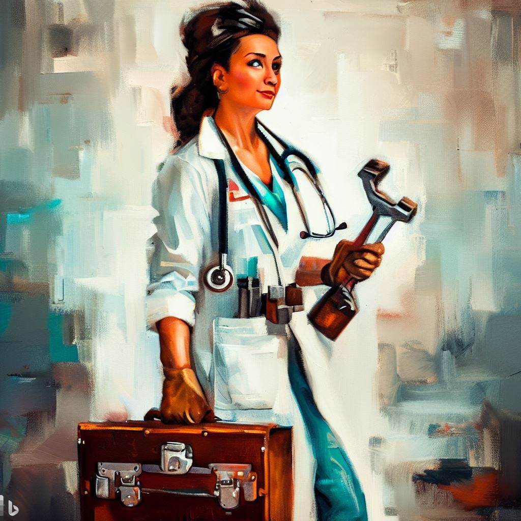 🧵5/5
I described 3 of 12 tools in this thread. Download the 3 papers for the other 9 tools!

NEW toolbox🧰is part of a #WomenInMedicine supplement @jmirpub edited by @ShikhaJainMD @JessieAllanMD @RakheeBhayaniMD

Free issue: tinyurl.com/5n97f6ey

#WomenInMedicine #HeForShe