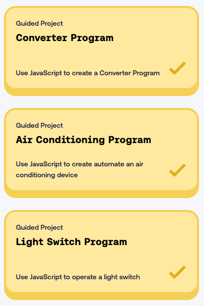 codewithandre's tweet photo. Day 66/100  

Completed @getmimo Desktop Projects  

#html #css #javascript #webdev #100DaysOfCode #100daysofcodechallenge #CodeNewbies #FrontEndDeveloper #Coding https://t.co/CKcZhYlX7c