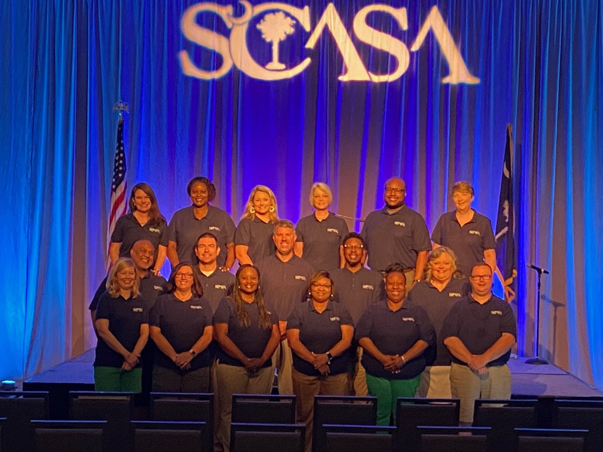 It has been a privilege to serve on the #SCASAi3 committee for the past three years. The relationships that I have with these amazing educators will last a lifetime. Thank you to @SCASAnews for the opportunity and for your leadership!