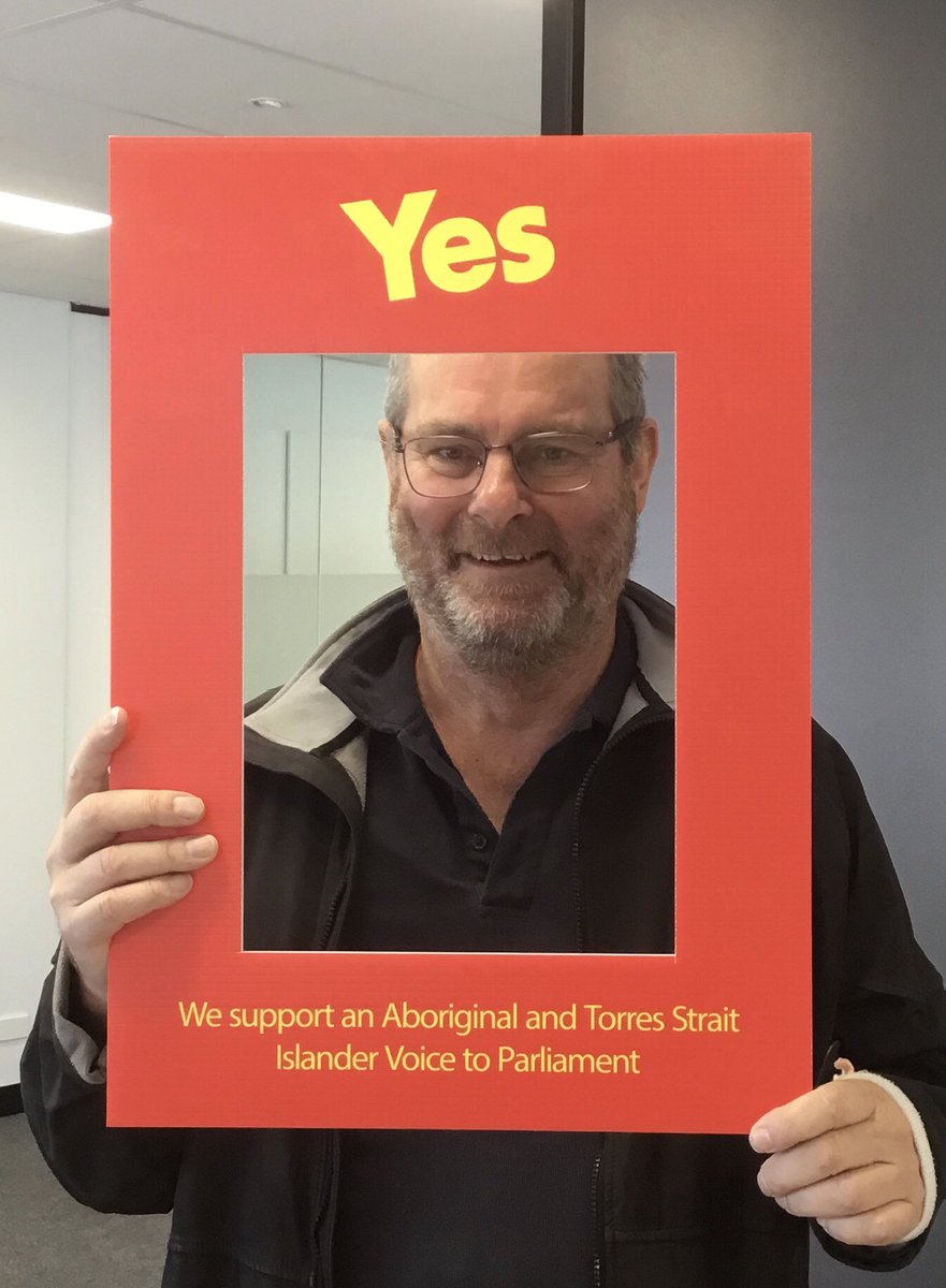 I support unifying Australia with Aboriginal & Torres Strait Islander Heritage. I will vote YES. #yes23 #UluruStatement