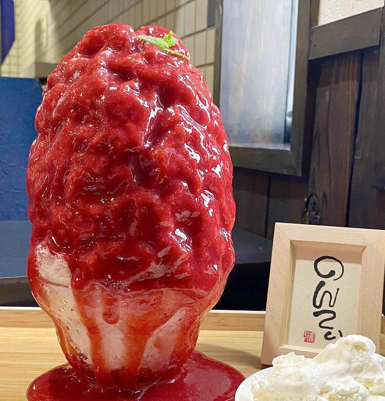 かき氷の季節がやってきた！愛知県で食べられる山盛りかき氷！