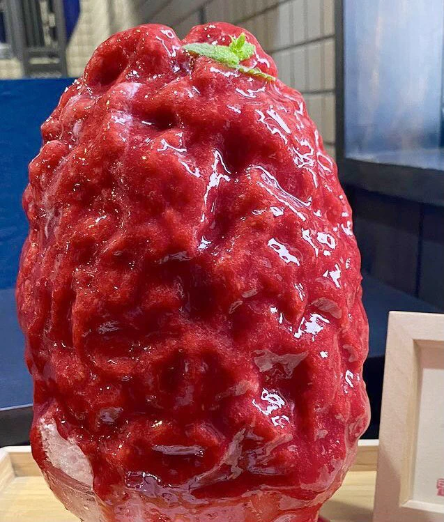 かき氷の季節がやってきた！愛知県で食べられる山盛りかき氷！