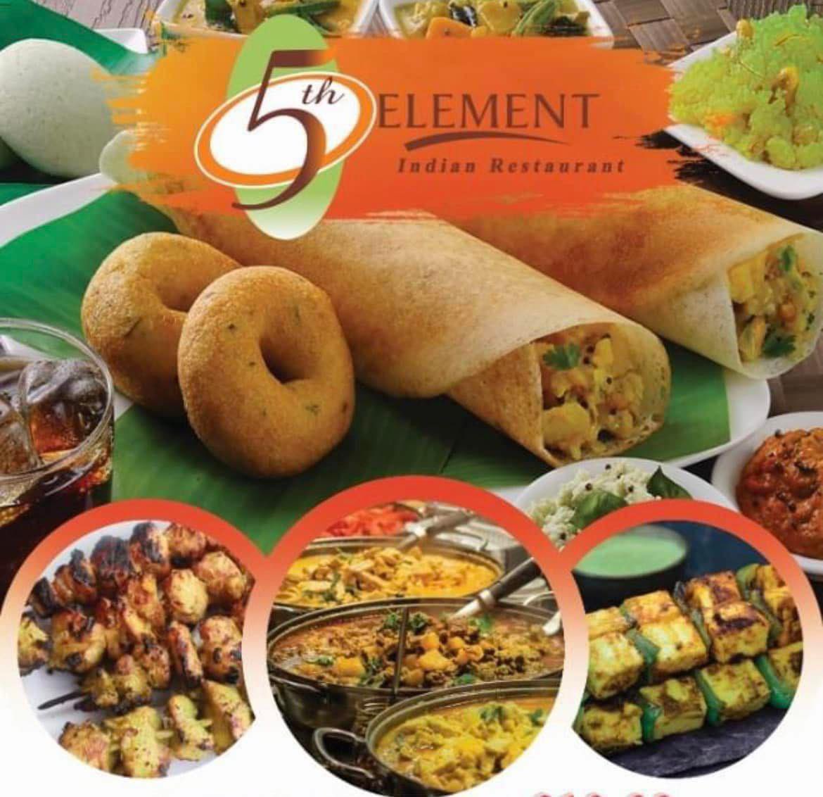 We have something for everyone! What is your favorite dish? Treat a friend to lunch or dinner this week! 

#my5thelement #my5thelementpc #indianfood #foodie #indianfoodie #eatlocal #veggies #indianflavors #spice #palmcoast #daytonabeach #yummy #followis #follownow