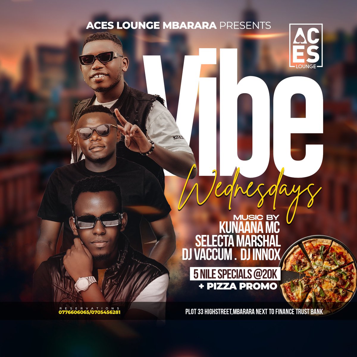 It’s a vibe tonight @AcesLoungeMBR 🎤