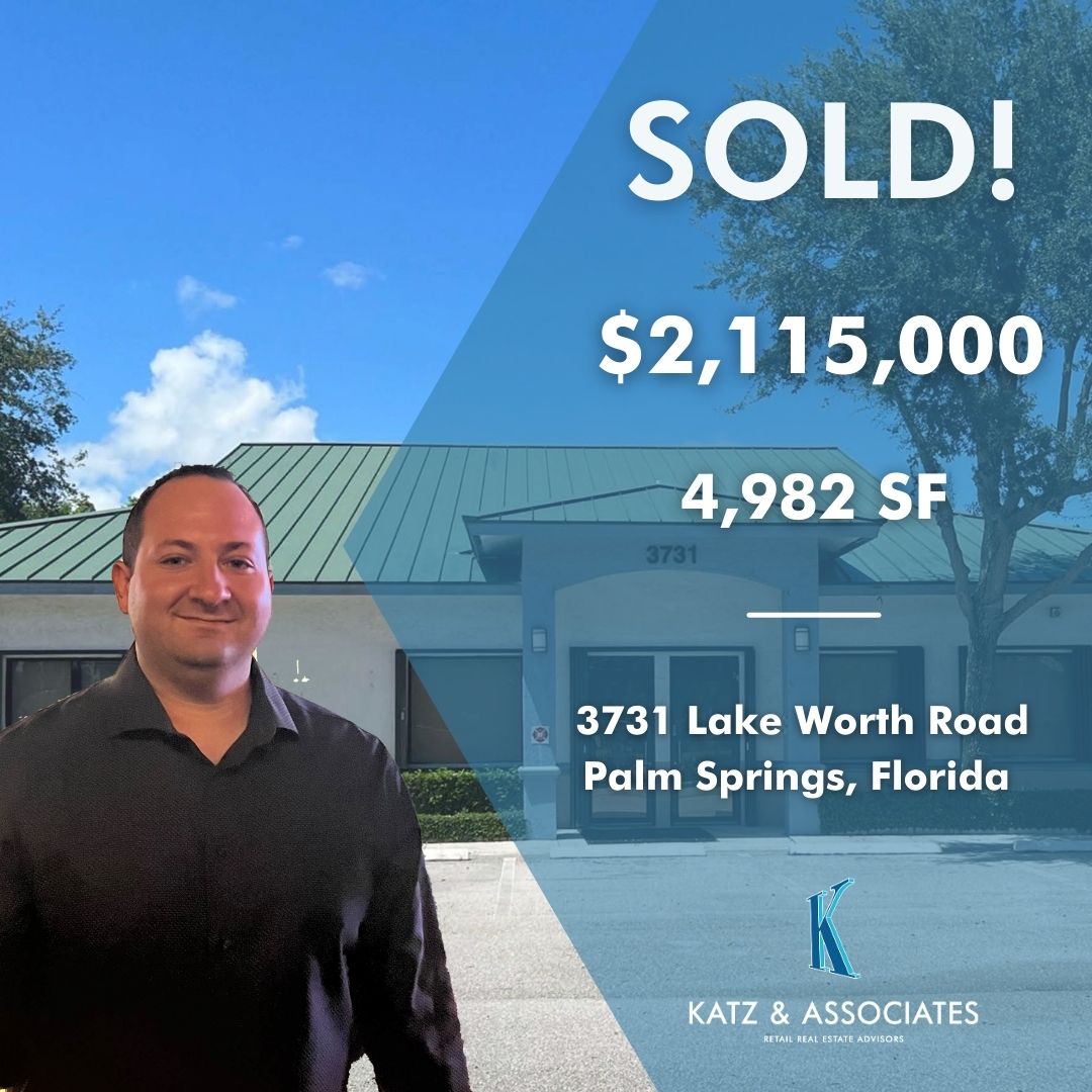 Katz & Associates on Twitter "4,982 SF at 3731 Lake Worth Road, Palm