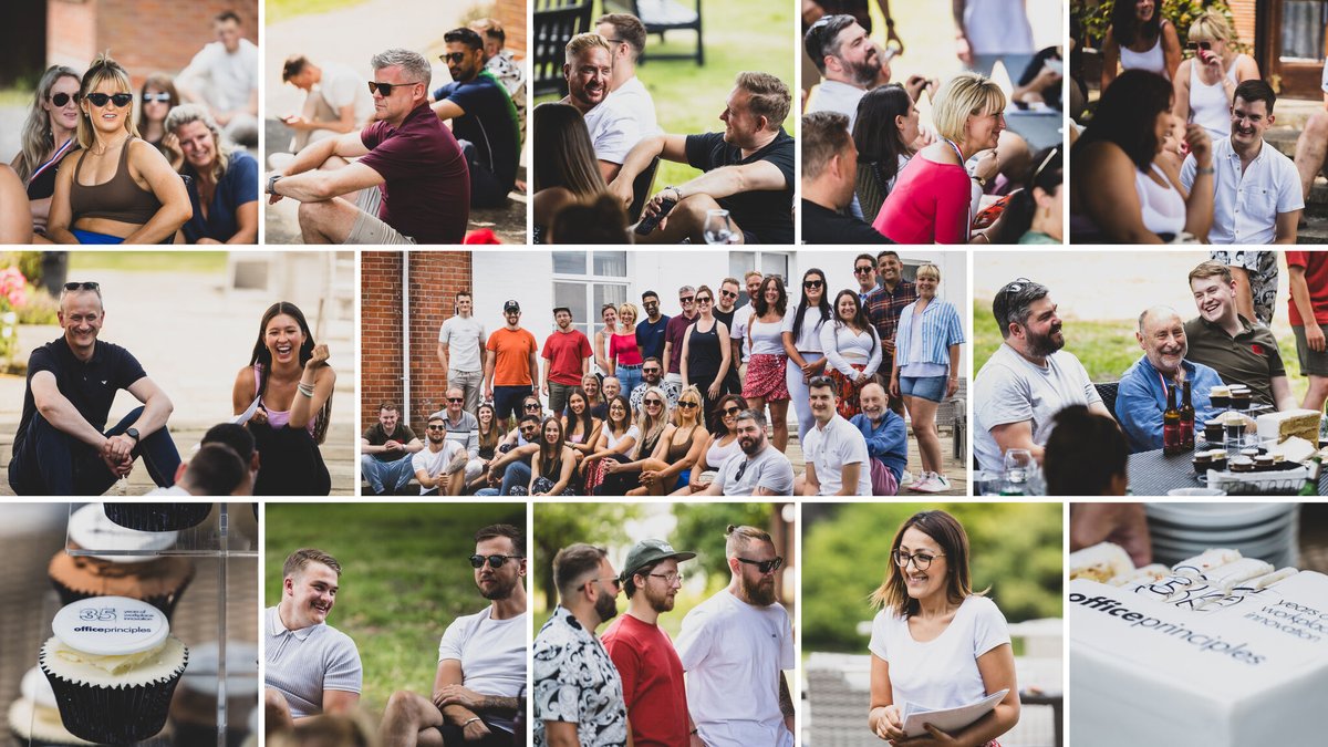 weareopgroup's tweet image. We just had our summer social event to commemorate Office Principles&apos; 35th anniversary. From team-building activities to delicious food and fantastic company, our celebration truly captured the spirit of Office Principles.

#OfficePrinciples #GivingBack