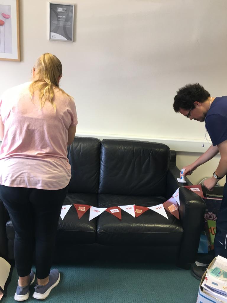 BradfordPeopleFirst (@bpf7) on Twitter photo Preparing for the red bag launch tomorrow at the BRI. Come along and find out more Preparing for the red bag launch tomorrow at the BRI. Come along and find out more
