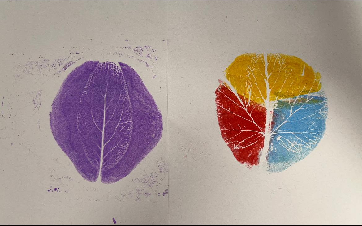 Big thank you to @CUHArtsNHS  for celebrating Estates and Facilities Day with us. Artist Rachel brightened our day by teaching us colour clay printing, which by using natural elements, such as leaves, allowed us to create unique designs. 🎨🌿