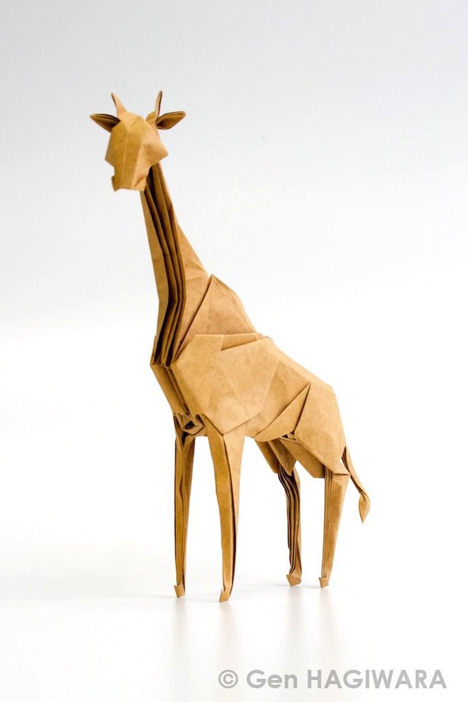 #世界キリンの日 
#WorldGiraffeDay
#折り紙作品