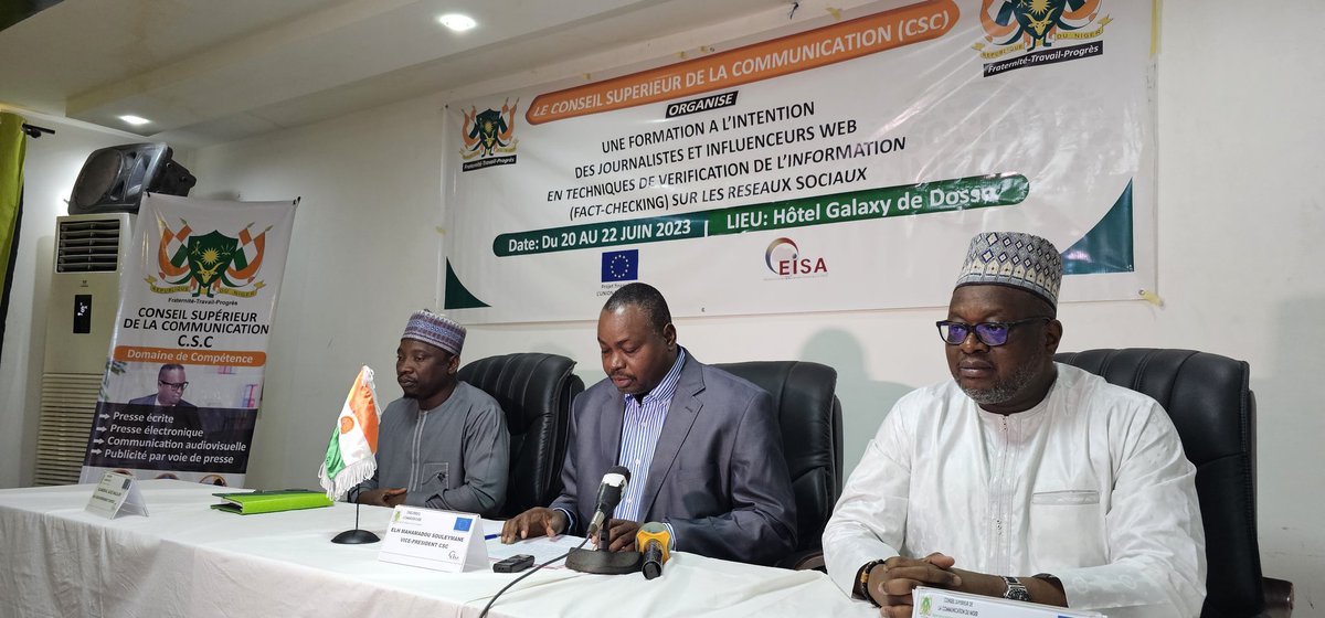 Observatoire National de la Communication - Niger tweet media