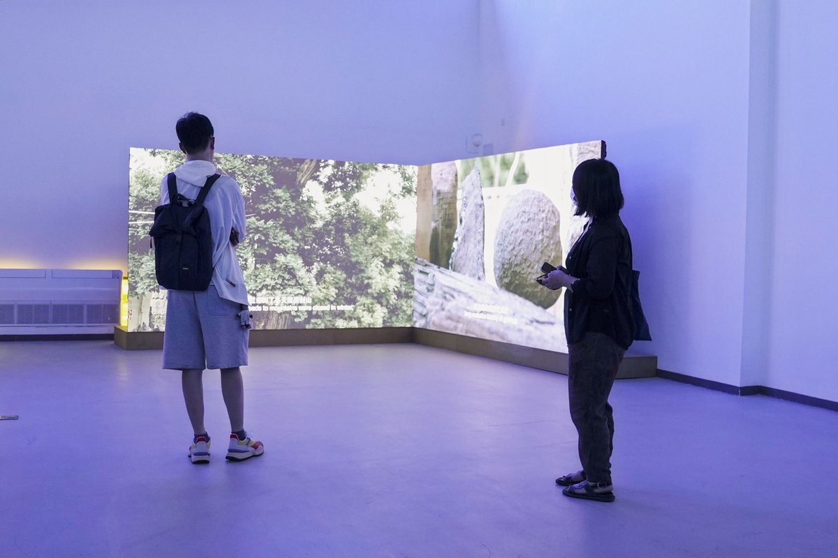 InstitutFrChine's tweet photo. Ouverture ce soir de l’exposition Ophiolite par @MAydalot et Johnson Choi. Retrouvez toute la programmation #Croisements sur https://t.co/QX6b1elkln ! https://t.co/9sbnu0Anhy