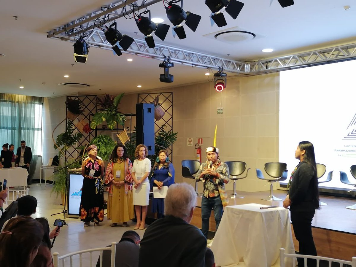 🙌🏻🟢 Estos 21 y 22 de junio, nuestra directora general, Luz Marina Mantilla estará participando de la Conferencia Panamazónica de Bioeconomía que se lleva a cabo📍Belém do Pará, #Brasil. 🌇