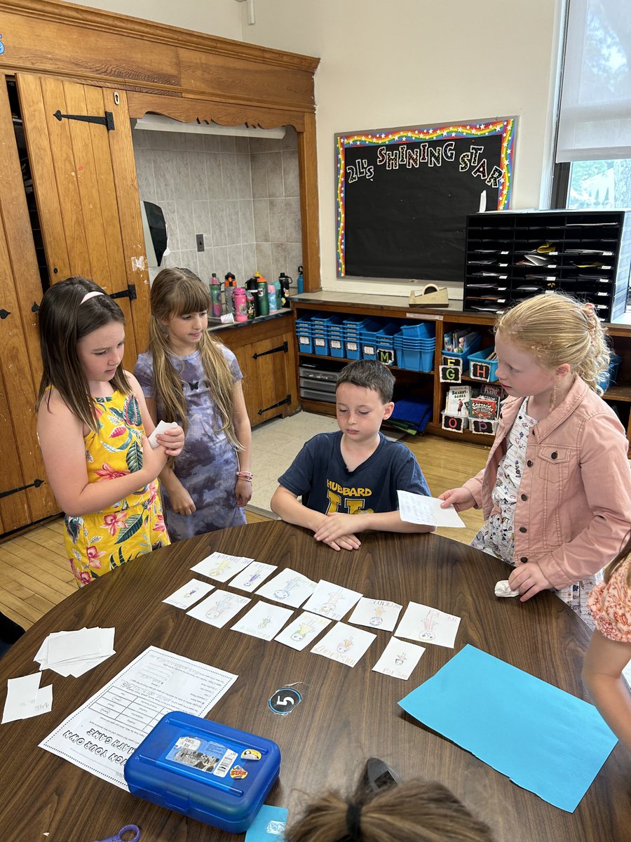 Everyone loves playing their student created math games! ⁦<a href="/Hubbard_School/">MaryAHubbardSchool</a>⁩ ⁦<a href="/ramseyNJschools/">Ramsey School District</a>⁩