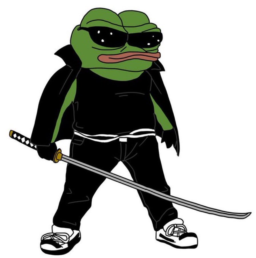 YOU THOUGHT WE WERE DONE???!!

RUN THAT SHIT!!!!! 

$PEPE