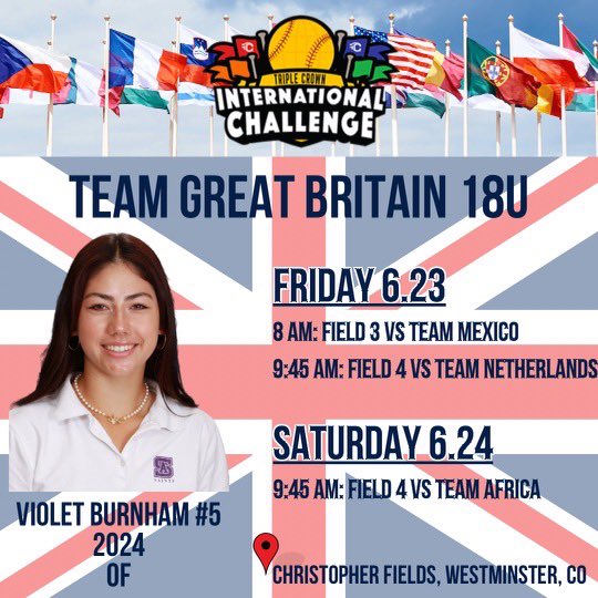 VioletBurnham24's tweet photo. International challenge starts Friday. https://t.co/TmVC31PPRN