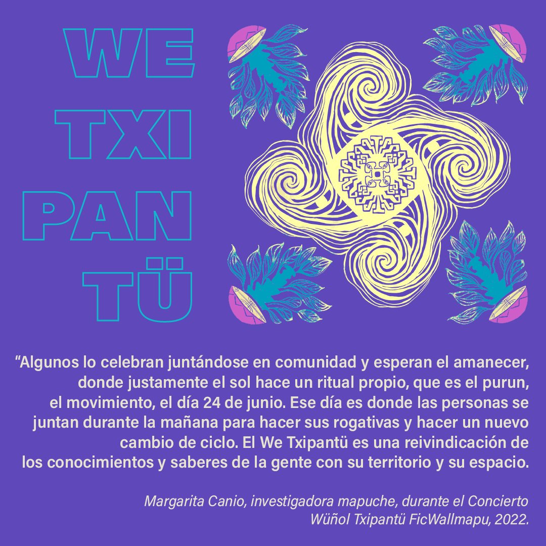 FicWallmapu (@ficwallmapu) on Twitter photo Recordamos el zugu de nuestra lamgen Margarita Canio <a href="/MamichaCanio/">Margarita Canio</a>
#WeTripantu #solsticiodeinvierno #WüñolTxipantü Recordamos el zugu de nuestra lamgen Margarita Canio <a href="/MamichaCanio/">Margarita Canio</a>
#WeTripantu #solsticiodeinvierno #WüñolTxipantü