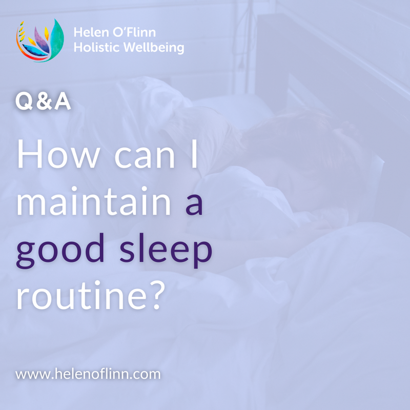 😴 A good way to maintain a good sleep routine is to be consistent; go to bed at the same time each night and get up at the same time each morning, including on the weekends.

Tell us if you have a consistent sleep cycle?

#Helenoflinn #HolisticHealth #HealthyYou #Wellbeing