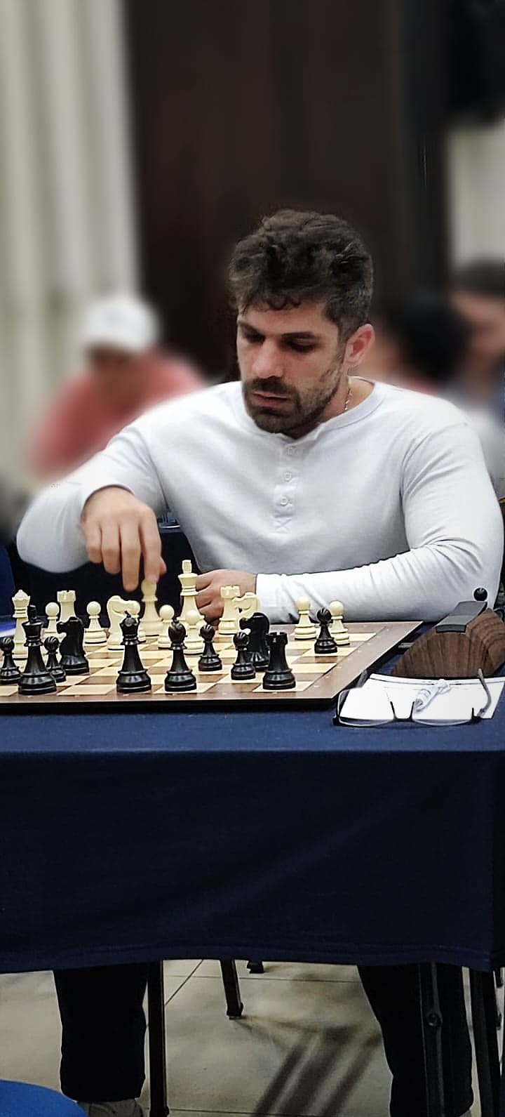 👉 ALEXANDR FIER VS KRIKOR MEKHITARIAN NO FLORIPA CHESS OPEN 2023 - #shorts  