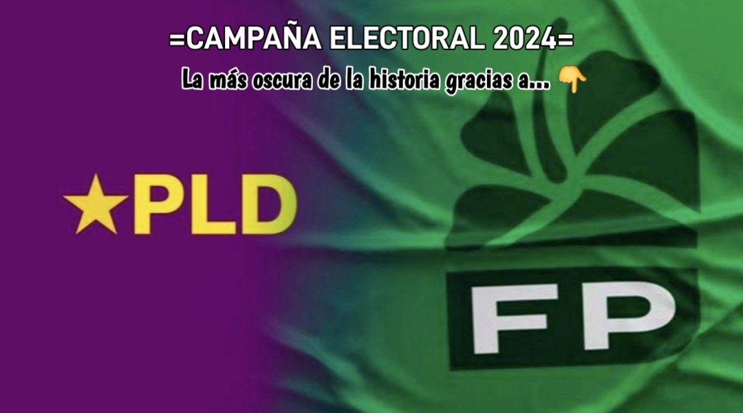 ¡Atención! ¡SE AVECINA LA CAMPAÑA MÁS DENIGRANTE, AGRESIVA E INFRAHUMANA DE LA HISTORIA DEMOCRÁTICA DE RD! 

¿Por qué lo digo ahora que se publicará la Gallup hoy? Aquí, las razones (hablo como analista político, no como dirigente):

- El nivel de intolerancia política,