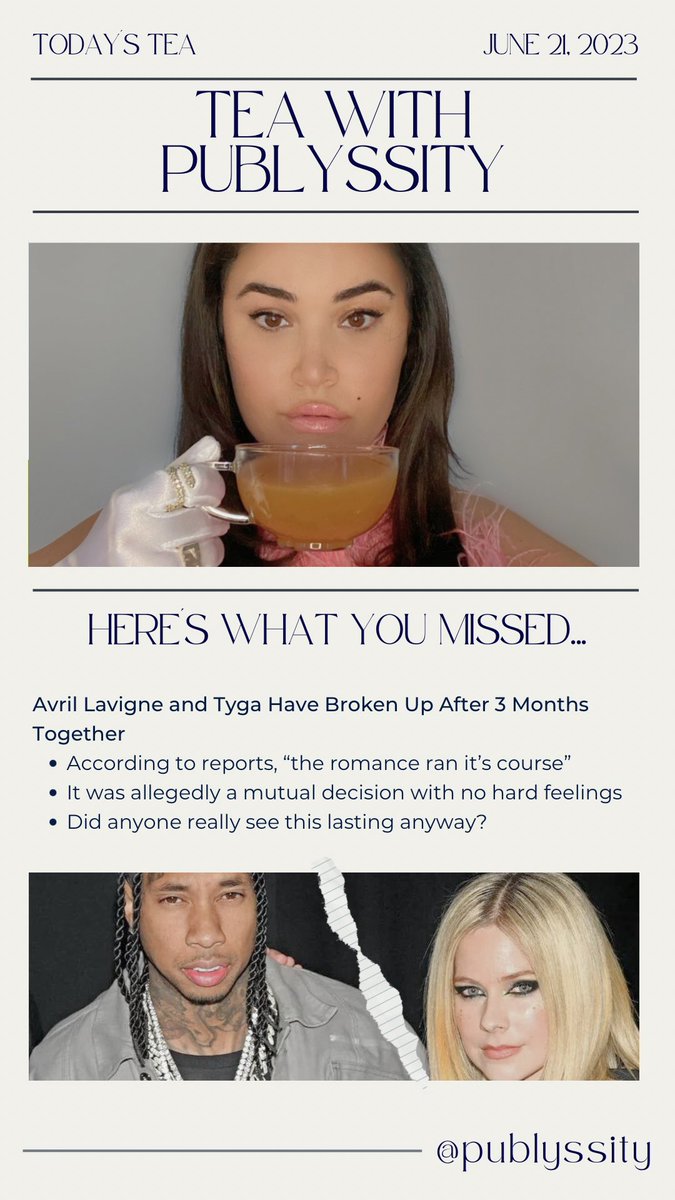 publyssity's tweet image. today’s celebrity tea ☕️ here’s what you missed.