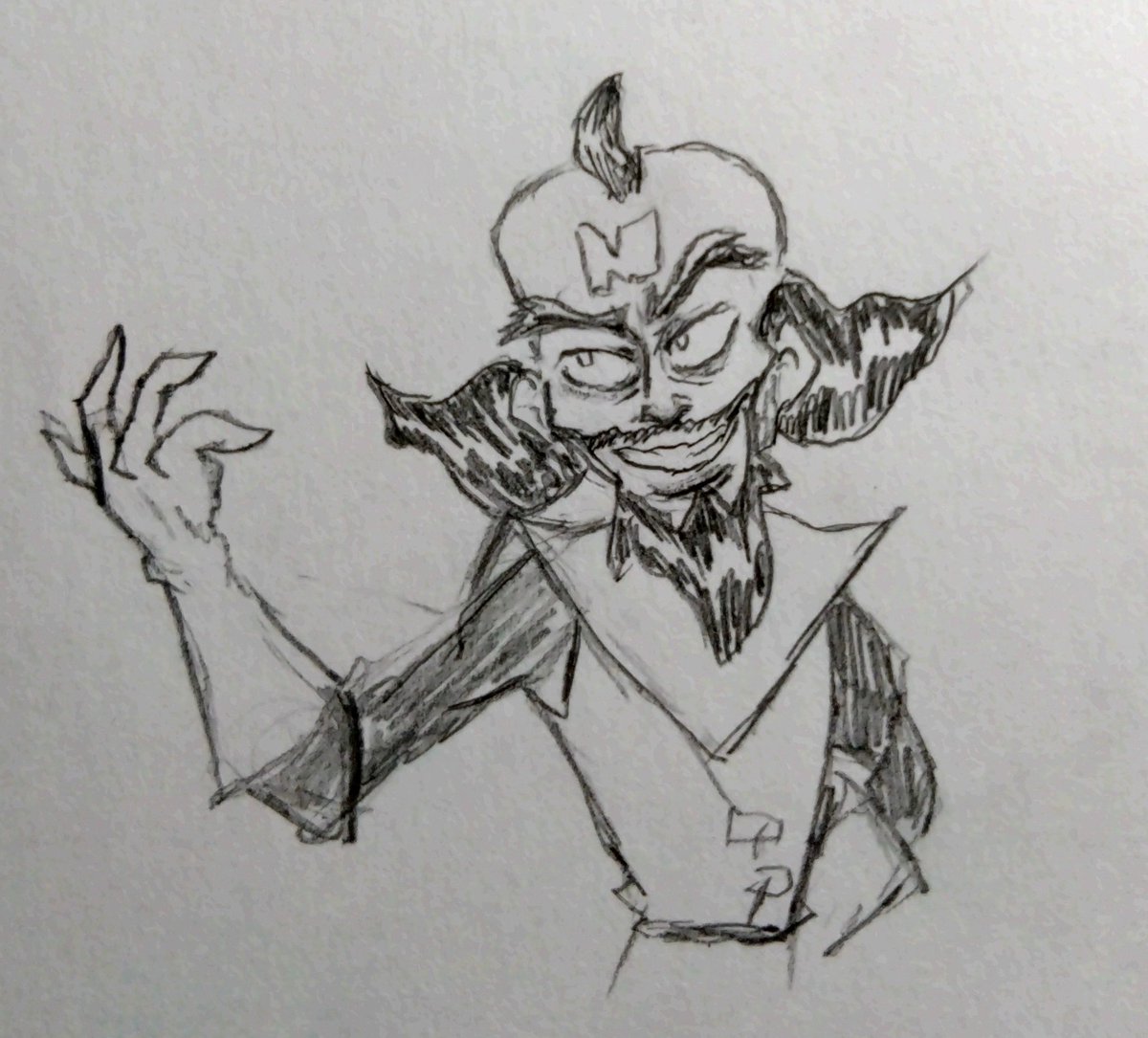 cortropy_Nteam's tweet photo. It's been a long time.
#CrashTeamRumble #CrashBandicoot 
#NeoCortex https://t.co/y0hlDCyv0r
