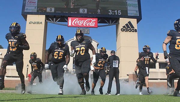 65 more days until Southern Miss Football takes the field with Alcorn State at the Rock. #SMTTT #AIE