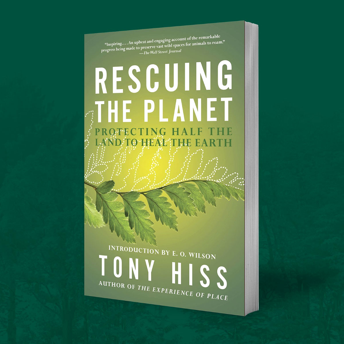 Listen in as Matt interviews breakthrough Author Tony Hiss. He explains how we could save millions of species from extinction by conserving about 50% of the planet's land and water by 2050.

Tony Hiss is the author of fifteen books, including the award-winning The Experience of…