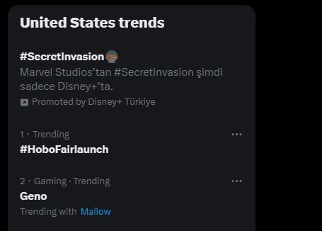 $HOBO is trending #1 on Twitter
Launch will be massive Hobo just got out the cardboard box 📦
#hobofairlaunch
