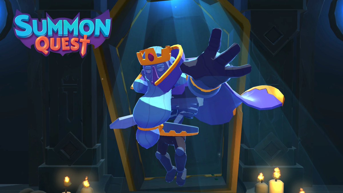 SummonQuestGame's tweet image. Welcome to The Graveyard, a new region added to Summon Quest in our latest update! 👻

⚔️ 80 new levels to conquer!
🤝 New companions to collect!
👑 New boss encounter - Defiled Spirit King!

Venture into The Graveyard on @AppleArcade: apps.apple.com/us/app/summon-…