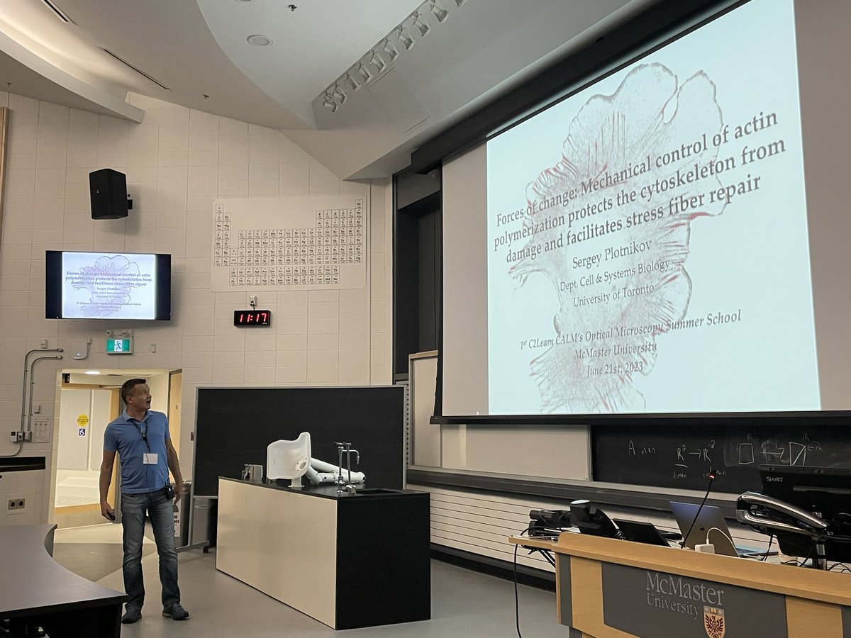 McMaster Centre for Advanced Light Microscopy tweet media