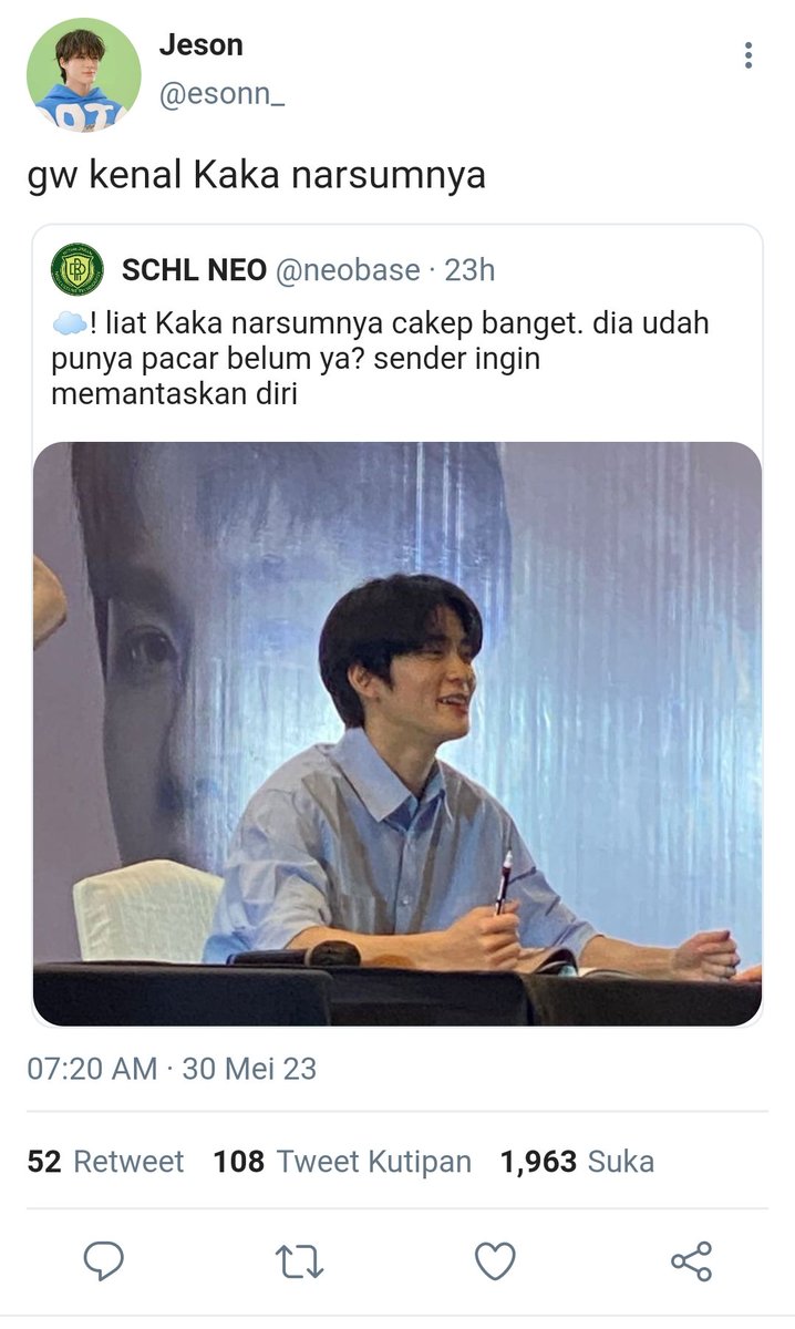 kaaJen0's tweet photo. — Kaka narsum 

Jaeno au few tweet by kaaJen0 https://t.co/fcxVMFGS5K