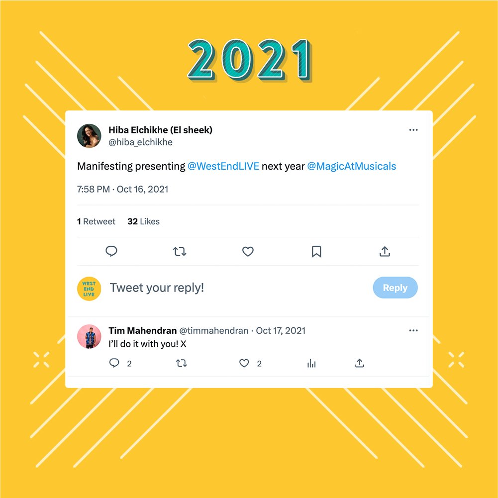 West End LIVE tweet media