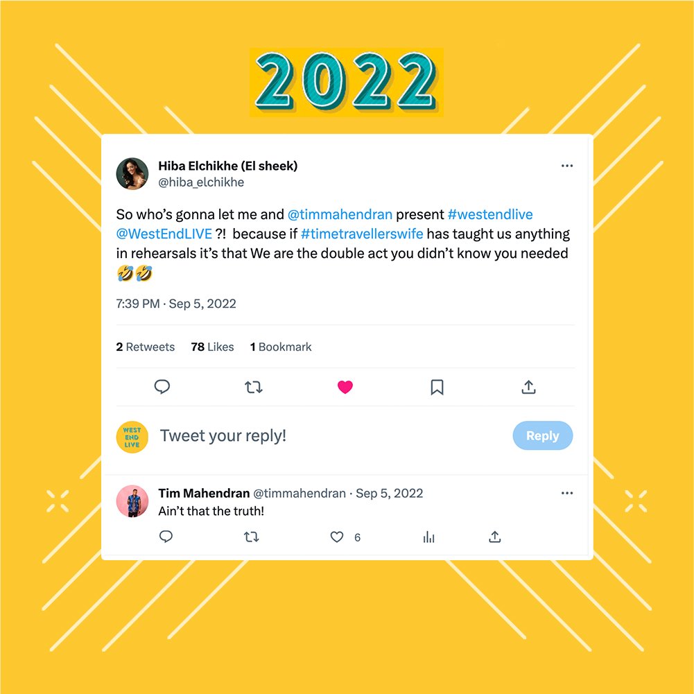 West End LIVE tweet media