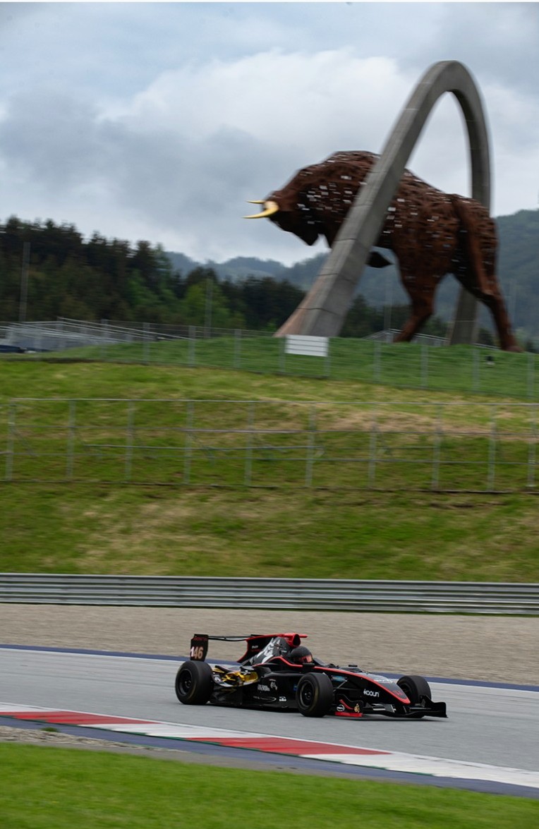 Red Bull Ring 2023 #janosmagyar46. #redbullring #Racing #formulacar #Champs #formula3