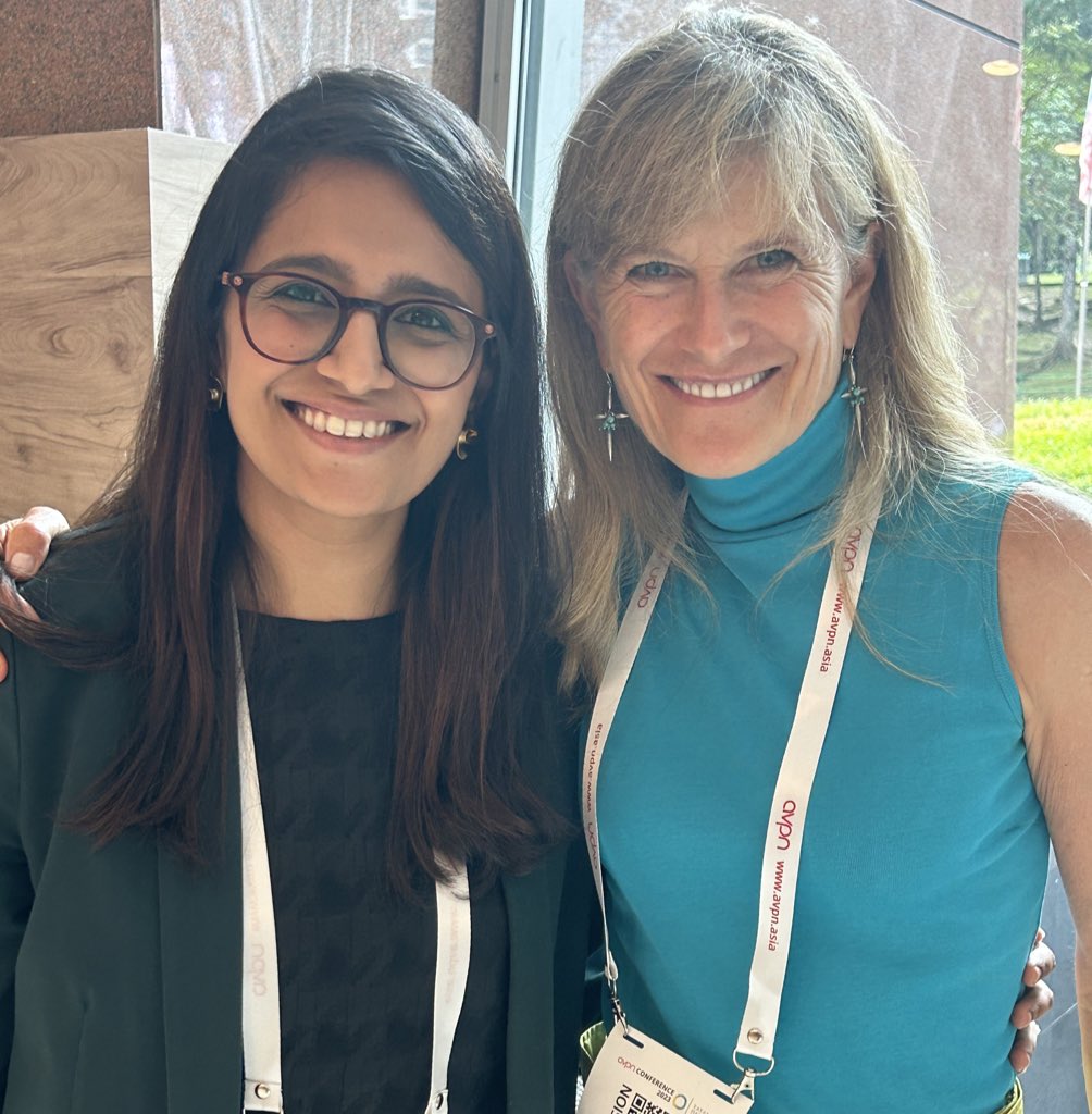 Reconnected with this force of nature who taught me so much about my work, and myself. Lucky to have worked with you, <a href="/jnovogratz/">Jacqueline Novogratz</a>!

#AVPN2023
