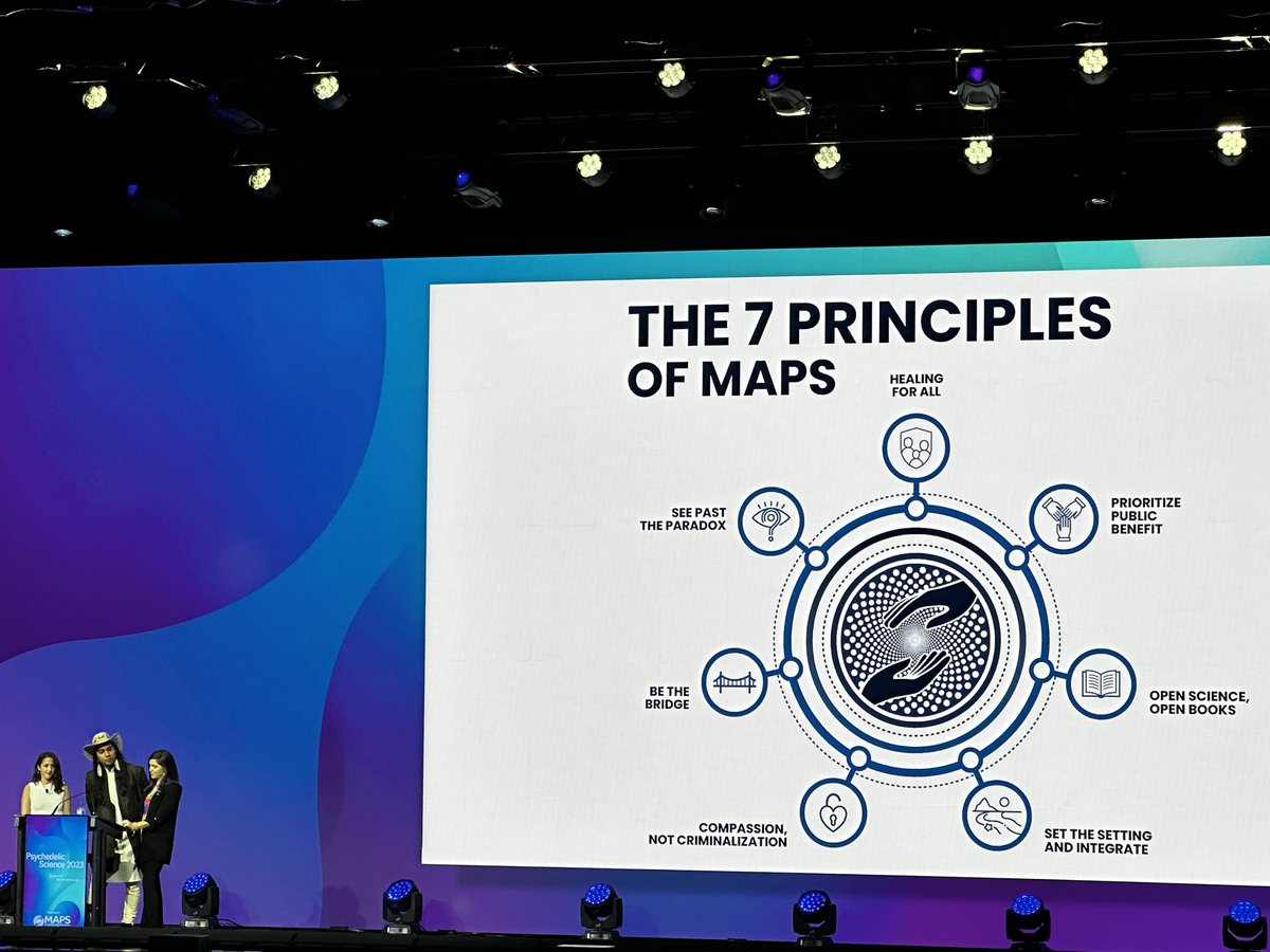 ⁦opening of #ps2023 with <a href="/sage_izzy/">ismail el ali</a>⁩ ⁦<a href="/Natalie_Lyla/">NatalieLylaGinsberg</a>⁩ “Can we birth something precious to heal… can we have audacity to acknowledge this can radically improve humanity”