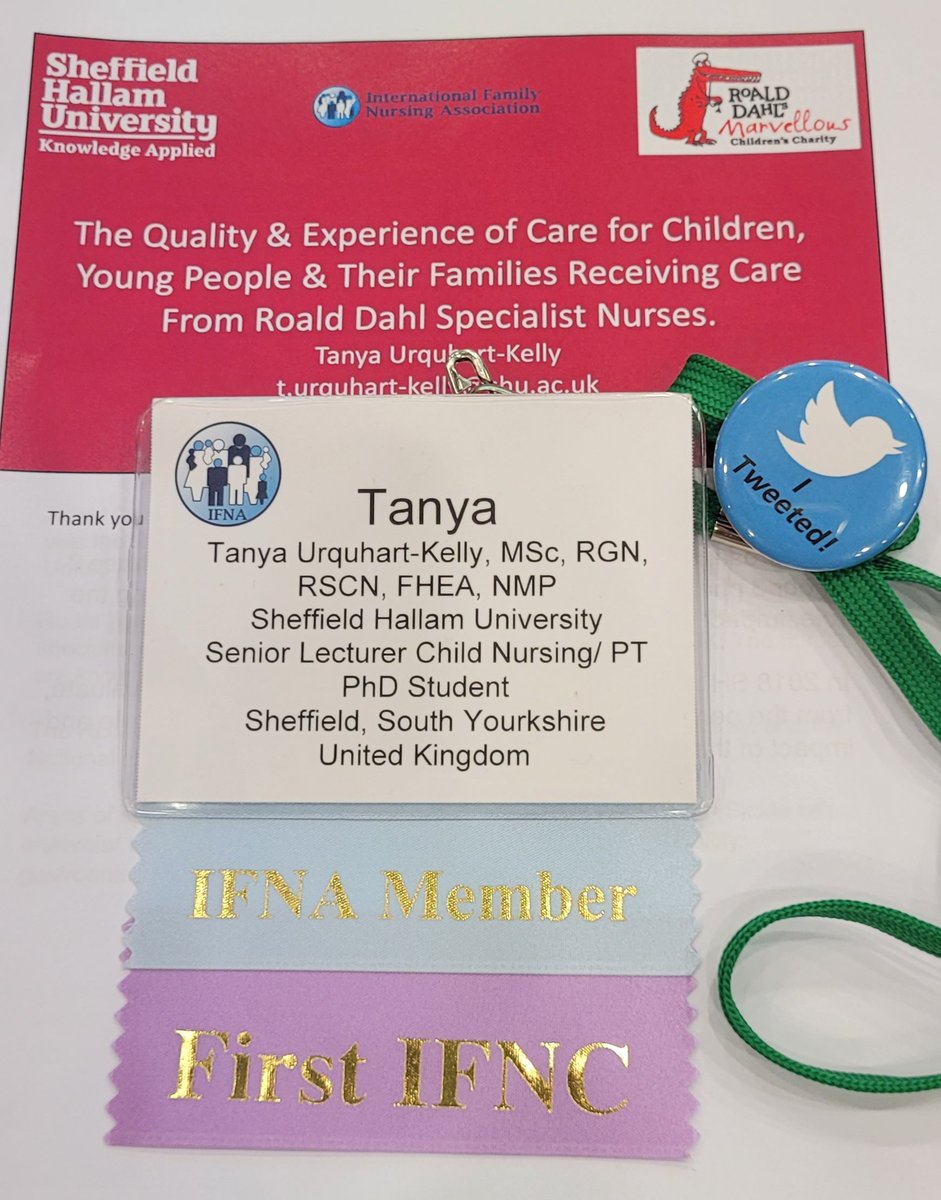 End of a wonderful day 1 (2) @IFNAorg #IFNC16 Thanks for the opportunity to present and to engage with other inspiring nursing researchers, educators and clinicians. Looking forward to another jam packed day tomorrow