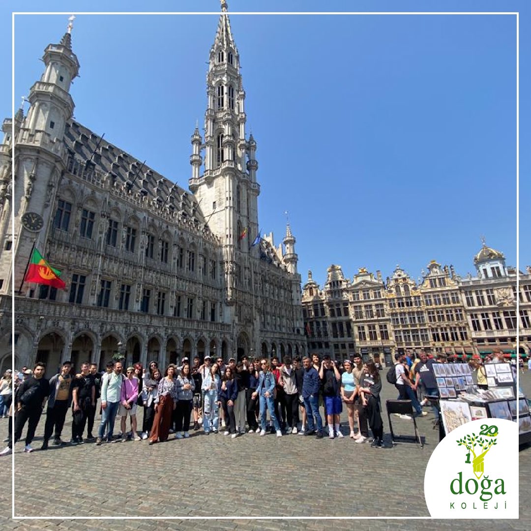 Lise öğrencilerimiz, Büyük Avrupa Eğitim ve Kültür Programı’nda Avrupa’nın coğrafi, mimari, sanat, edebiyat ve kültür alanlarında meydana gelmiş olan değişim ve gelişimleri yerinde gözlemlediler.