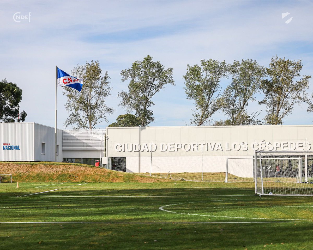 📍Ciudad Deportiva 𝐋𝐨𝐬 𝐂𝐞́𝐬𝐩𝐞𝐝𝐞𝐬 🙌🏼

#ElClubGigante 🔵⚪🔴