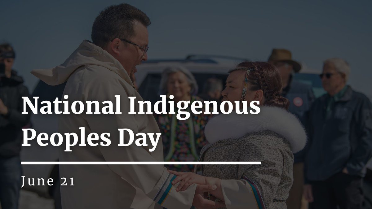 “Learn about Indigenous peoples past and present: about those who made a difference, who challenge norms, who created success and who champion Indigenous rights.” - #GGSimon