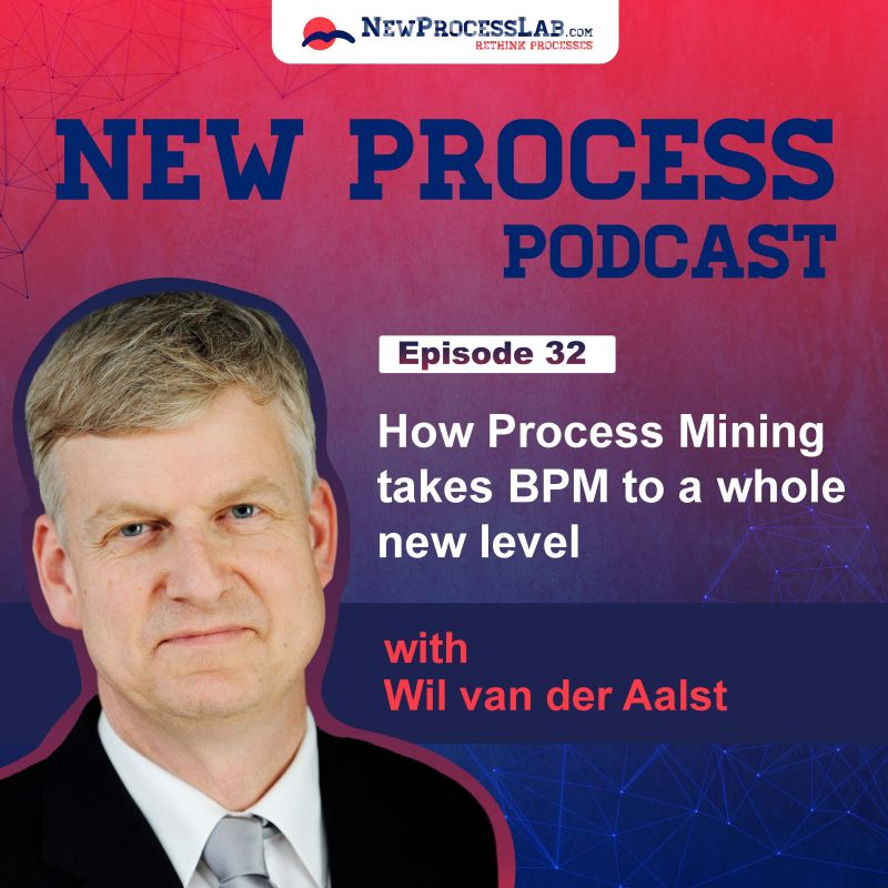 wvdaalst's tweet photo. New Podcast on taking #BPM to the next level using #ProcessMining hosted by @MirkoKBurg. "Customers and citizens only realize that there is a process when things do not work". 40 minutes of Q&amp;A on #BusinessProcessManagement, #Processmining, #OCPM, etc. 
https://t.co/47q5ngC5cv https://t.co/4bnOhmIima
