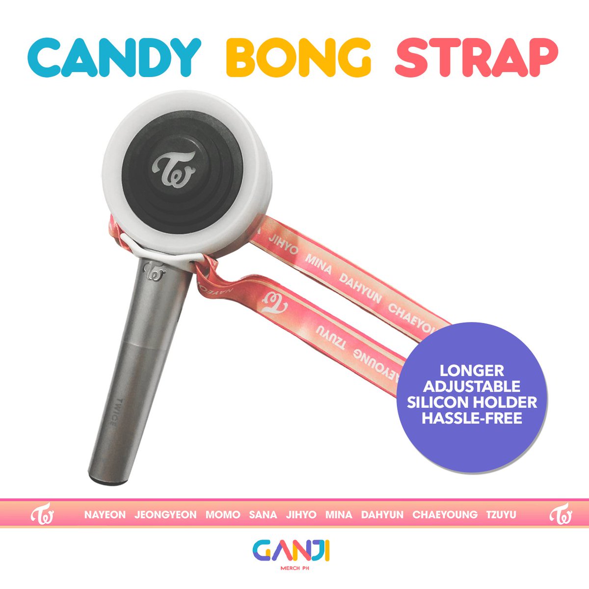 bassawadee's tweet image. S A L E‼️wtb/lfs
TWICE CANDY BONG LIGHTSTICK STRAP! 

✔️ on-hand
✔️ check out via Shopee
✔️ 180 pesos only

🛒shopee.ph/ganjimerchph
 📽️ tiktok.com/@ganjimerchph

For more inquiries, don't hesitate to DM us or reply to this post. 
 #TWICE #concertmerch