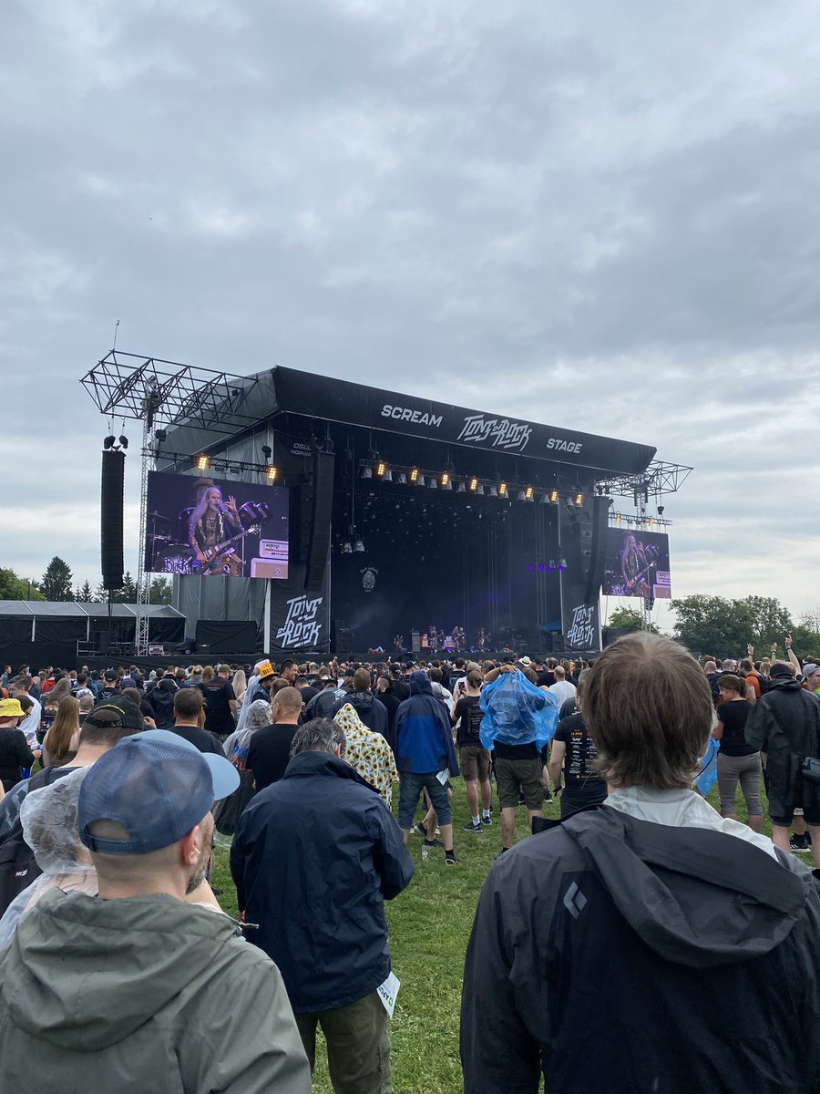 Looking forward to spenning the next couple of days at #TonsofRock